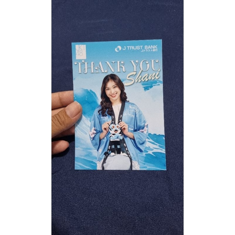 pp shani jkt48 JTRUST BANK