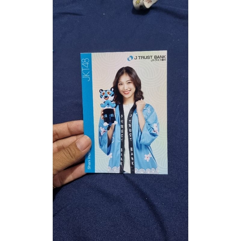 pp shani jkt48 JTRUST BANK