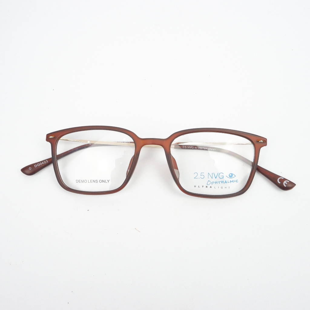 Rumah Optik - Frame NVG Ringan Lentur Maroon