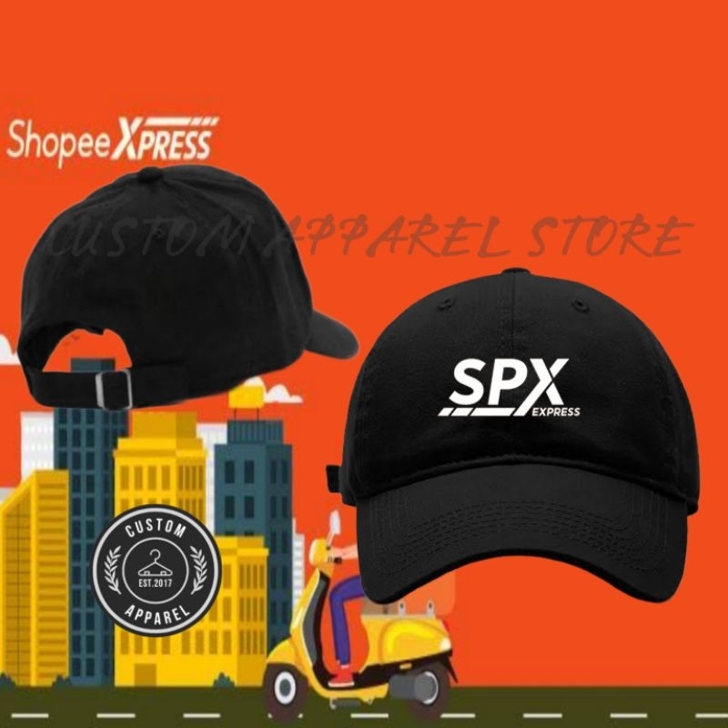 Topi Baseball Cap - SPX Express Shopee