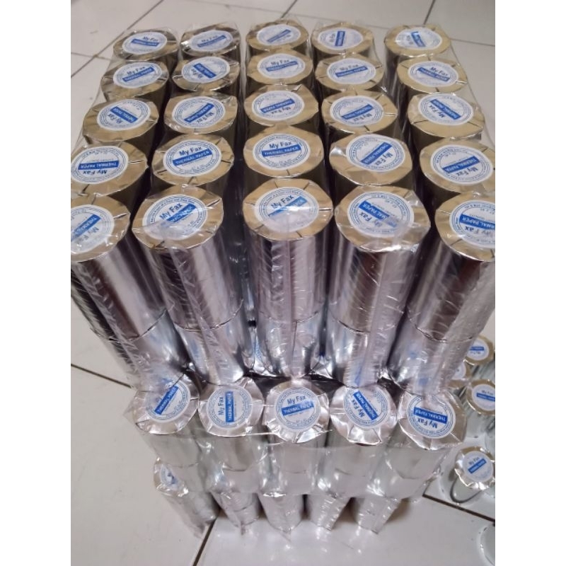 

Kertas Thermal EDC 57/58x40mm paket 100 roll