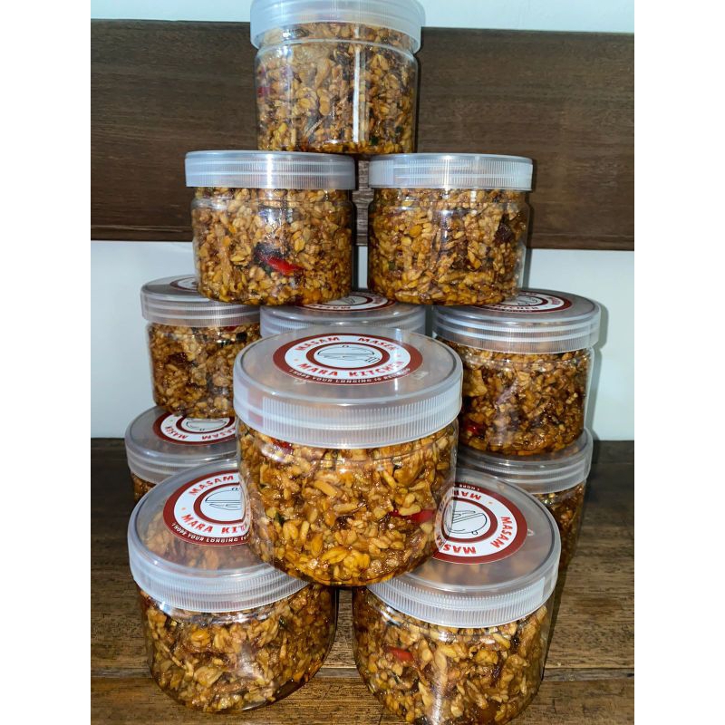 

kriuk tempe bawang daun jeruk