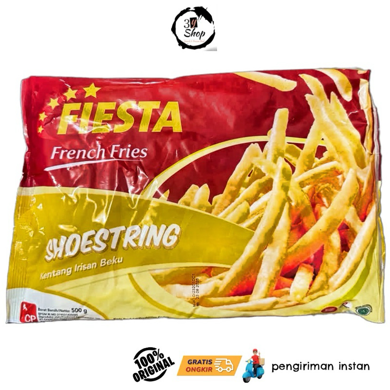 

FIESTA KENTANG GORENG SHOESTRING 500 gr