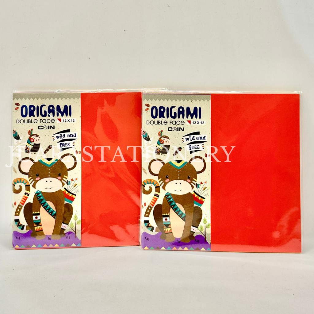 

Kertas Lipat Origami Double Face Coin 12x12cm (2139) / Kertas Warna 2 sisi / Origami / kertas origami / kertas origami motif / kertas lipat / origami / kertas origami 2 sisi / kertas lipat origami / origami paper / kertas paper