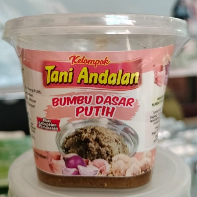 

Bumbu Dasar Putih
