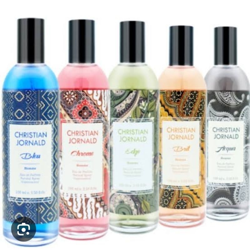 Christian Jornald EDP 100ml Batik Series parfum pria eau de parfume