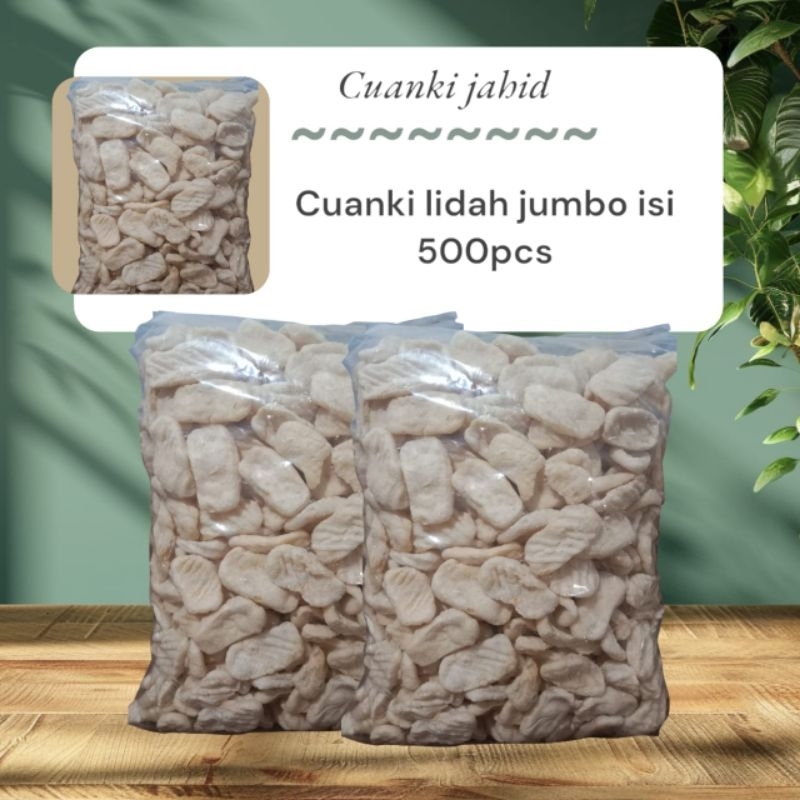 

Cuanki lidah jumbo isi 500pcs