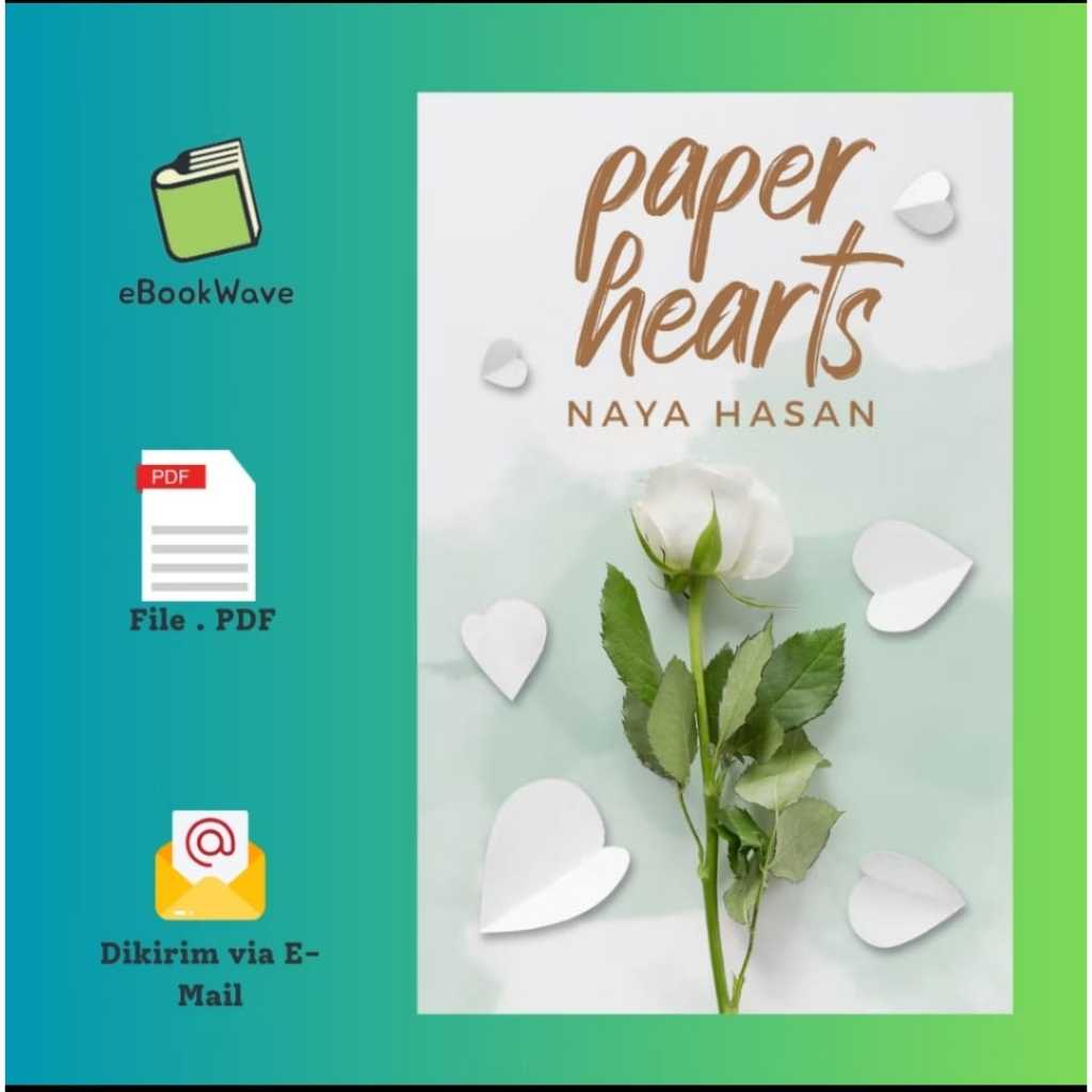 

Paper Hearts by Naya H4san Book BEST SELLER (Bahasa Indonesia)