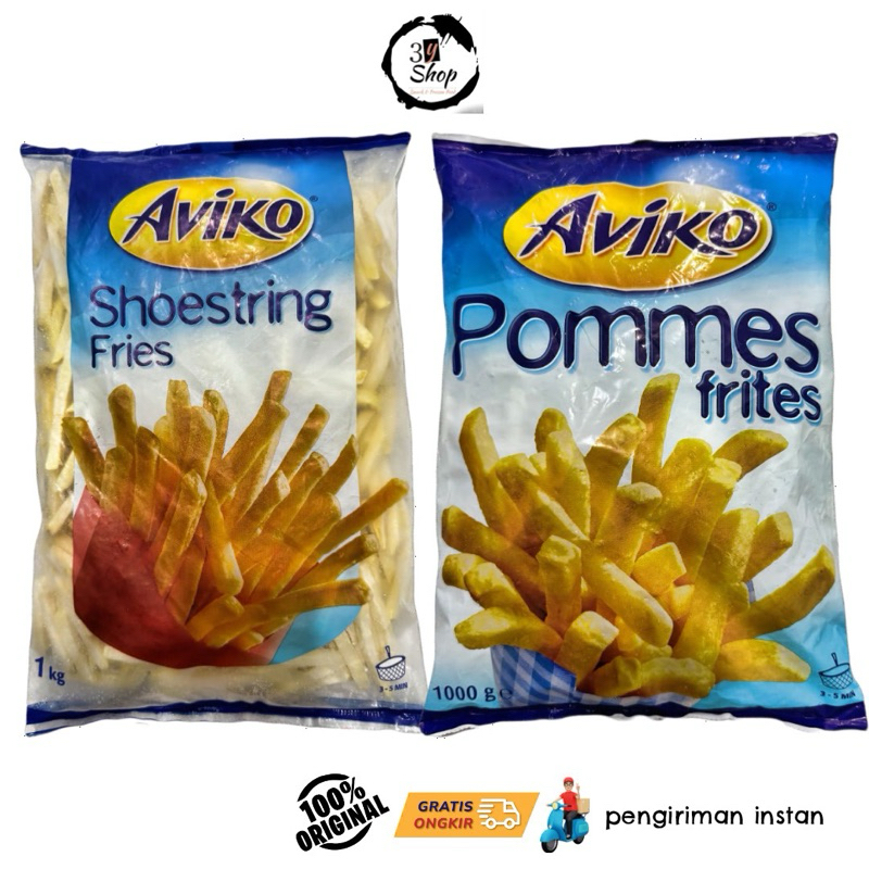 

AVIKO KENTANG GORENG BEKU 1 kg