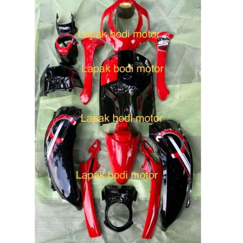 Cover body scoopy esp new 2024 K2F fullset