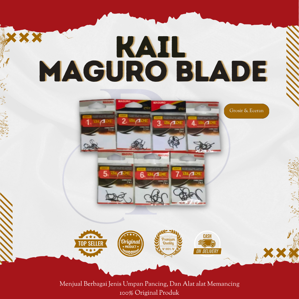 Kail Pancing Maguro Blade