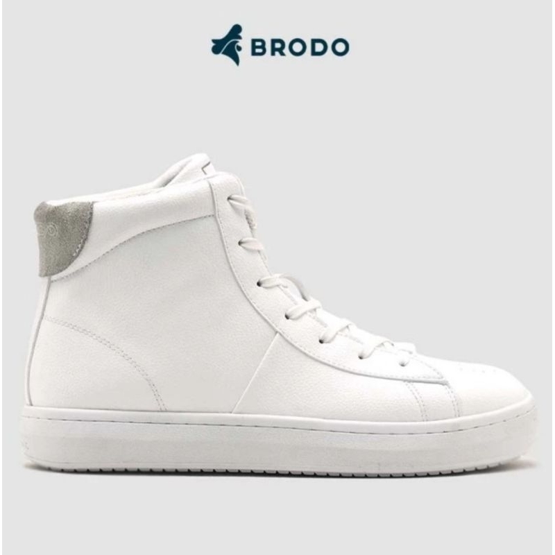 BRODO - CAMPO HERITAGE HI FULL WHITE