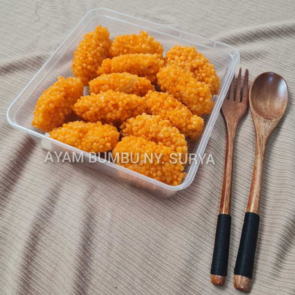 

Crispy Chicken Nugget Homemade 300gr
