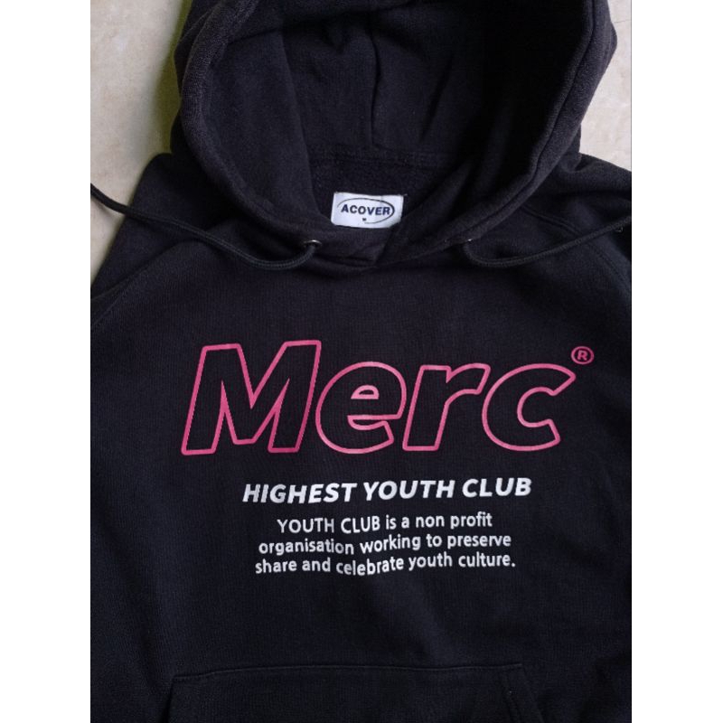 HOODIE ACOVER MERC