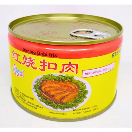 

Gu Long Kaleng Sam Can Stewed Pork Slice 383gr