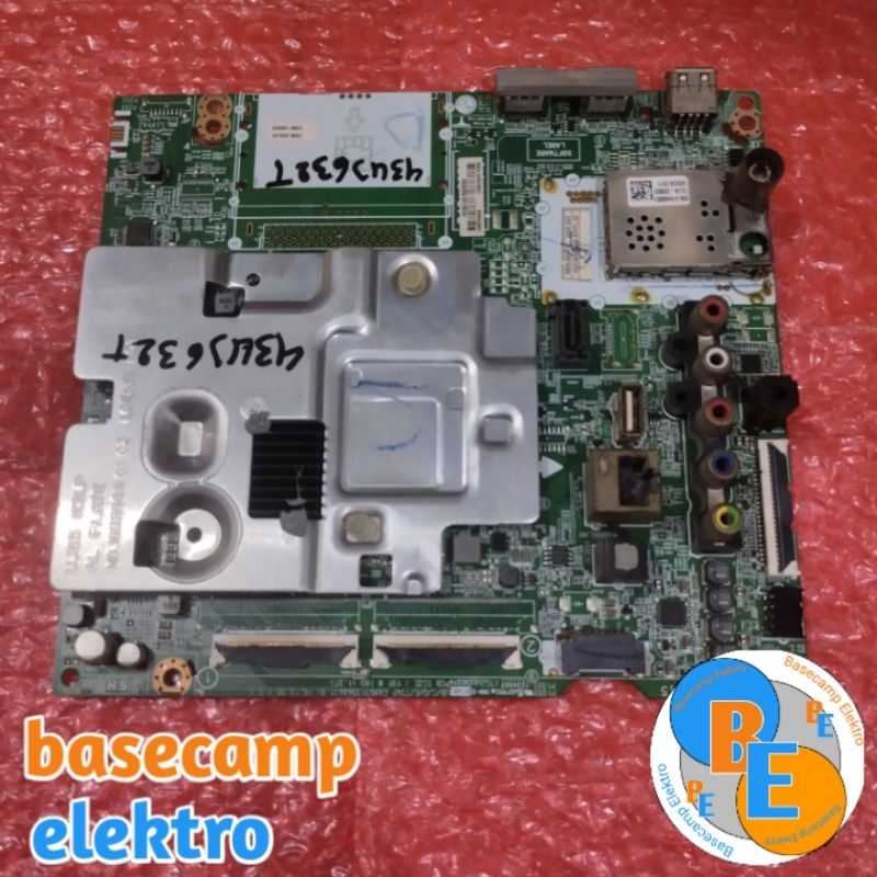 Mainboard TV LED LG 43UJ632T TA MB TV LED LG 43UJ632T TA Mainboard TV LG 43UJ632T TA MB TV LG 43UJ63