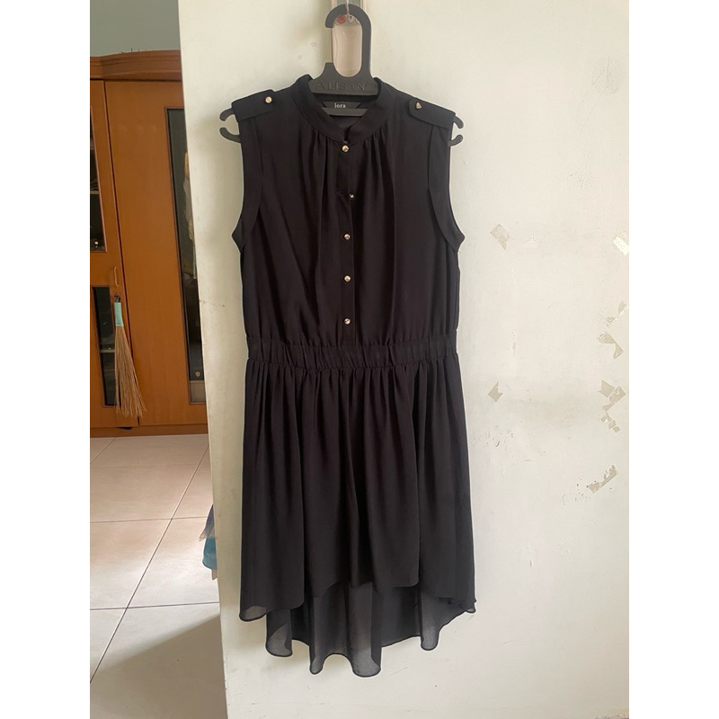 PRELOVED Dress Hitam IORA