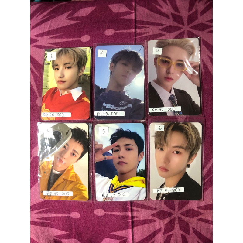 Photocard Official Renjun