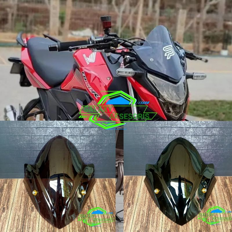 VISOR HONDA CB 150 R NEW JENONG 2 BAUT