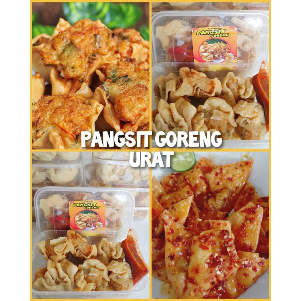 

PANGSIT GORENG URAT Camilan Frozen Instan Praktis Makanan Beku Olahan Vakum Vaccum