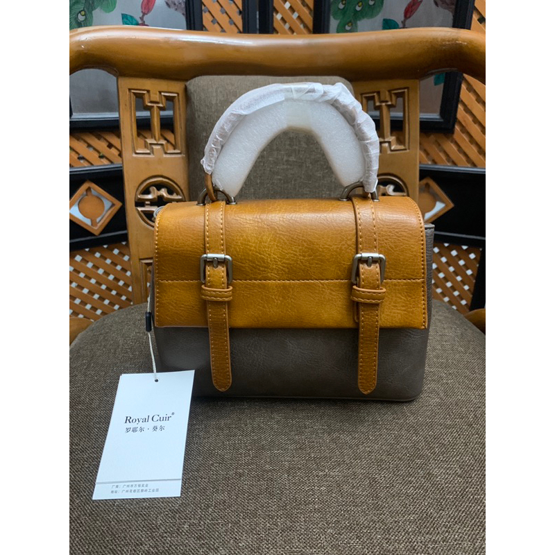 ROYAL CUIR BAG PREMIUM / PREMIUM BAG ROYAL CUIR / ROYAL CUIR HANDBAG / MADELYN BAG / TAS FASHION / H