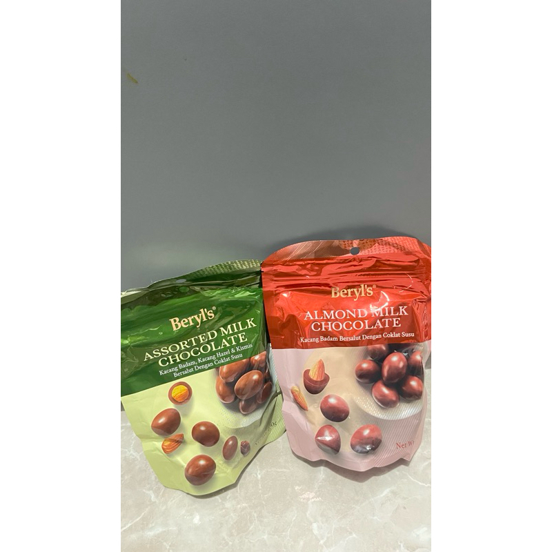 

beryls assorted milk chocolate