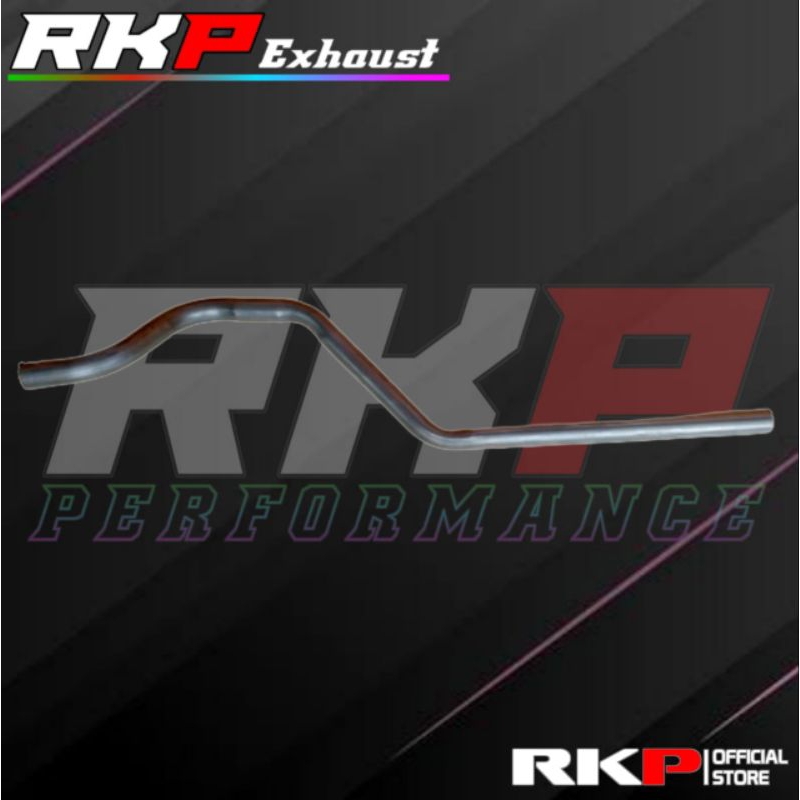 RKP EXHAUST | PIPA TEKUKAN SAMBUNGAN KNALPOT MOBIL PICKUP L300 SOLAR BENSIN ORIGINAL