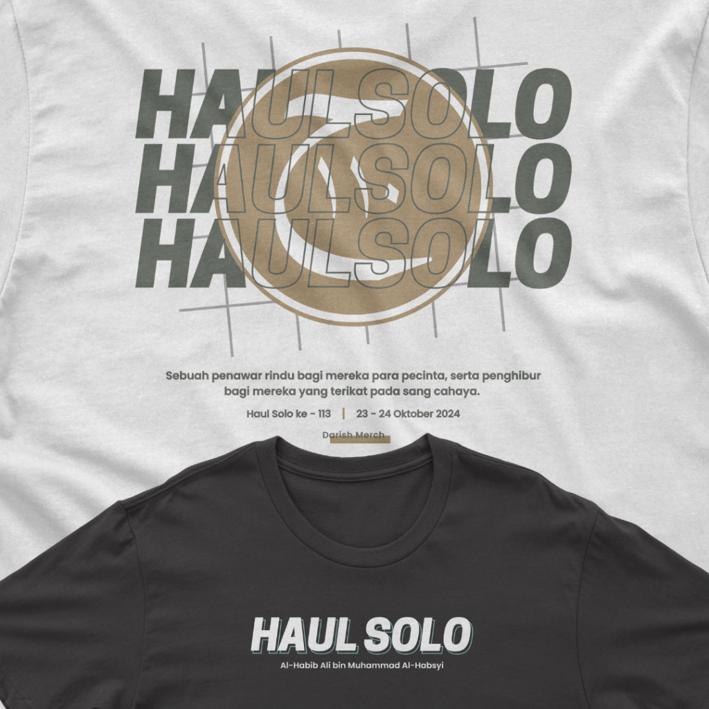 Kaos Haul Solo 2024