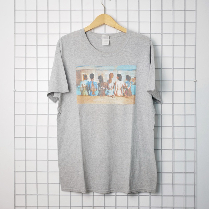 Kaos Pink Floyd Band official body print album cover