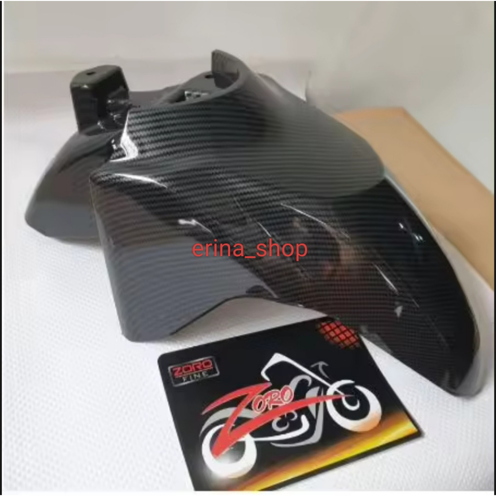 COVER SPAKBOAD DEPAN VARIO 125/150 2015-2023 CARBON ZORO / COVER SPAKBOR DEPAN VARIO 125/150 2015-20