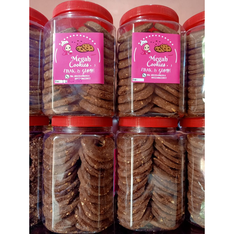 

kue coklat uk besar