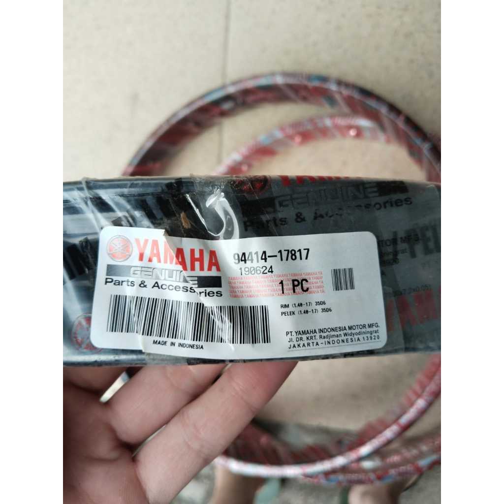 LINGKAR VELG 140X17 HITAM ORIGINAL  DiD YAMAHA