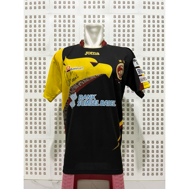 Jersey Original Sriwijaya FC Away 2013 Ponaryo