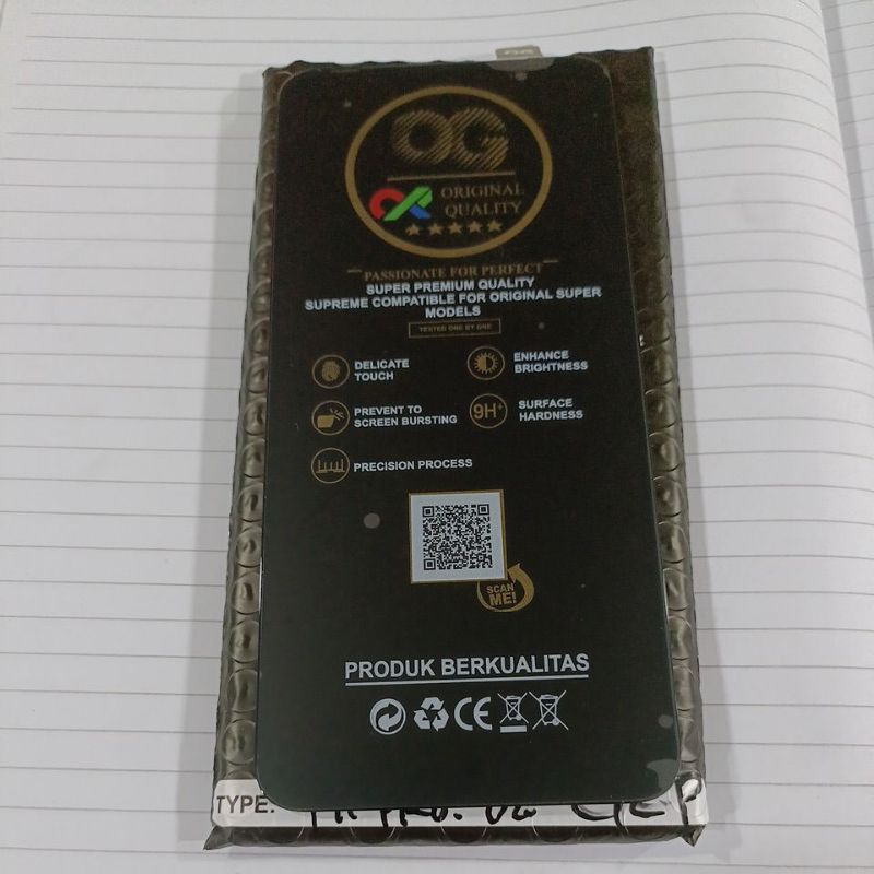 LCD / LCD TORCSCREEN FULLSET OPPO F11 PRO ORIGINAL SUPER