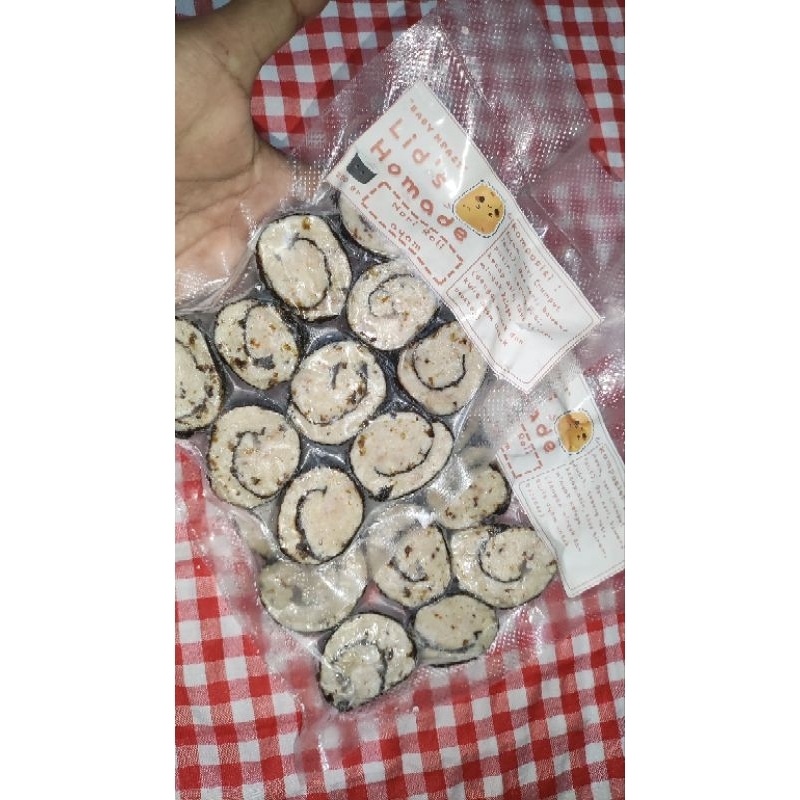 

Nori Roll [Baby Mpasi] - 200gr