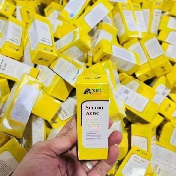 SERUM ACNE NRL KOSMETIK UNTUK WAJAH BERJERAWAT