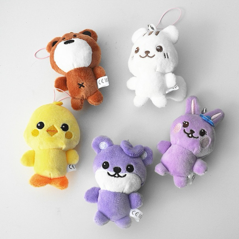 READY Red Velvet Plushie Keyring Keychain Gantungan Mini Doll Keyring