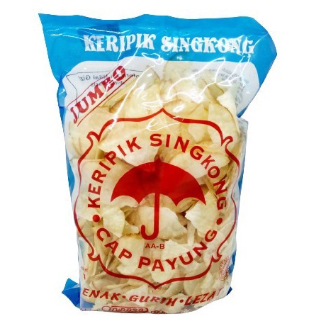 

New Now keripik singkong cap payung 2gr keripik singkong cap payung