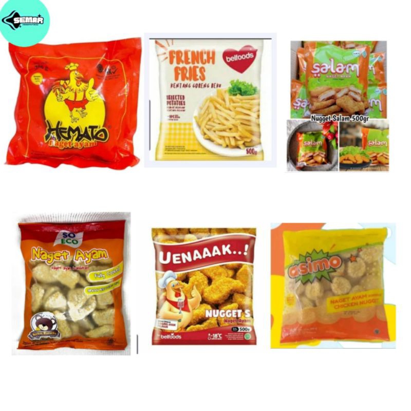 

Naget So Eco, Asimo, Hemato all varian merk 500 gr