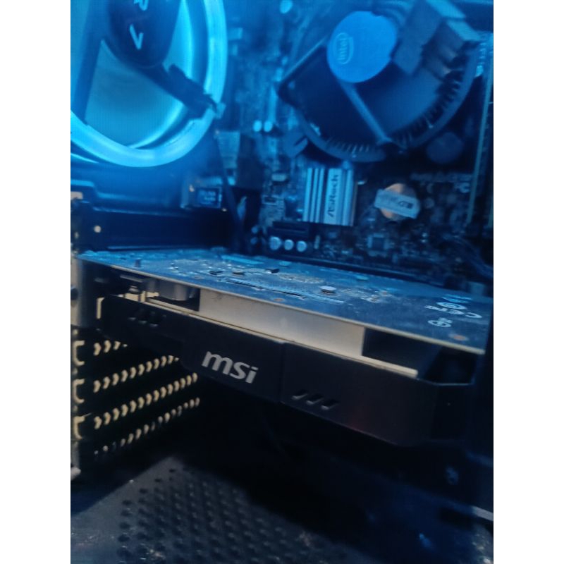 MSI GTX 1650 ITX AERO DDR5 4GB