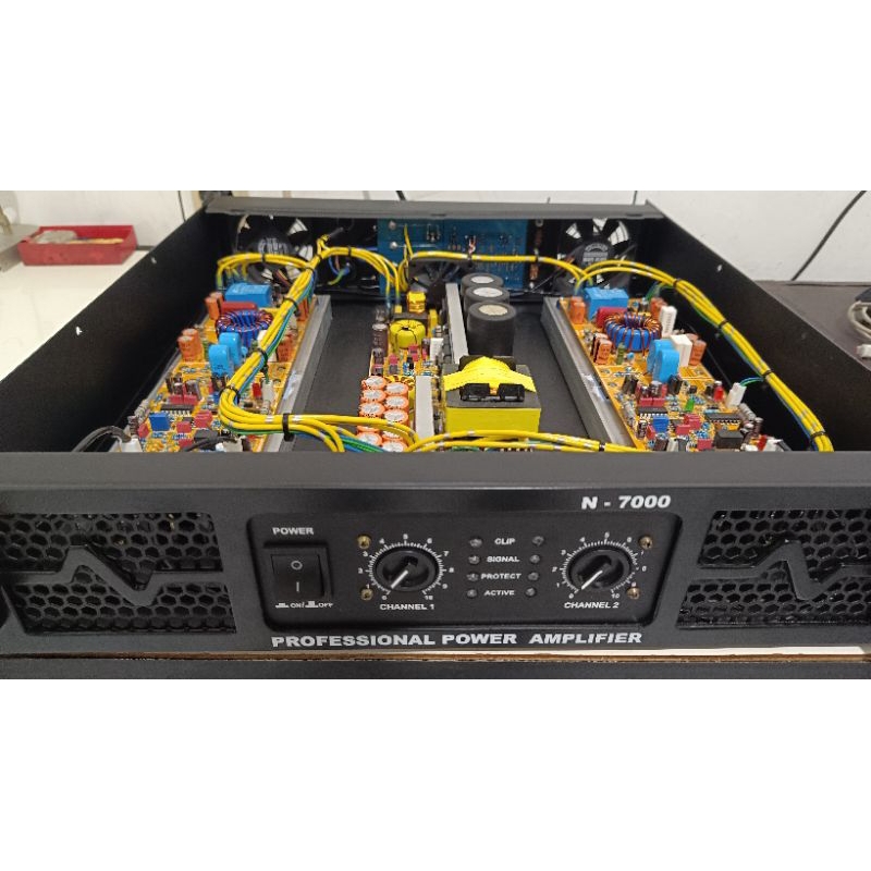 power clas HB d2k smps 3kw cocok untuk  15 x2 dan 12x2+tweter max coil 3 inch