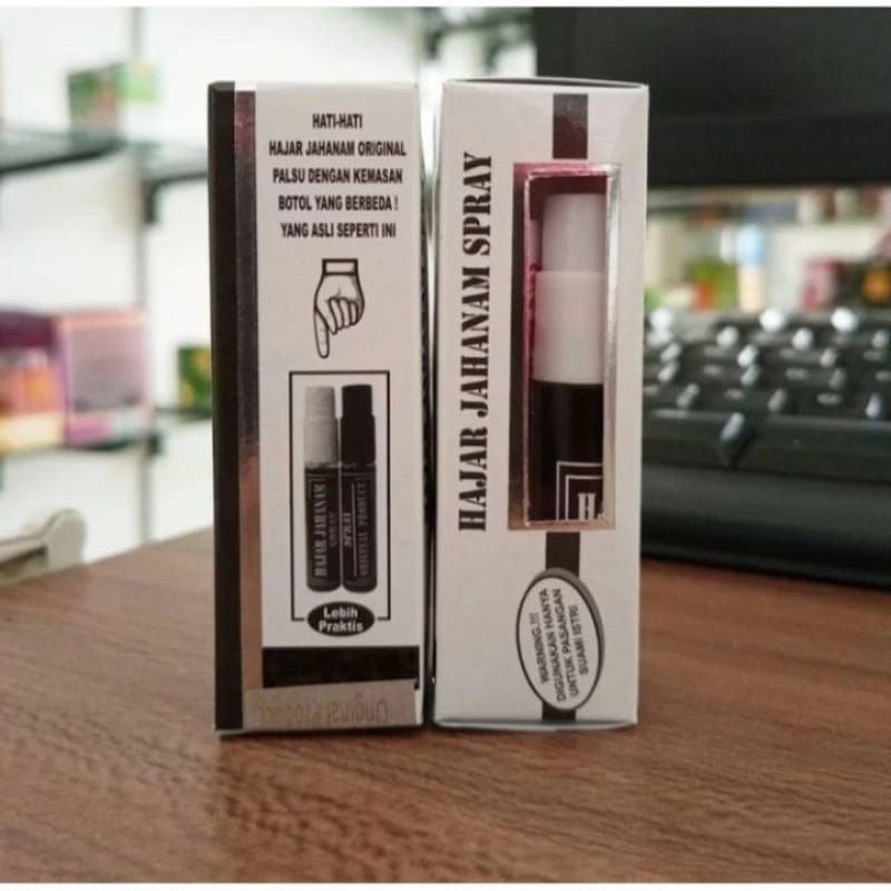 Minyak hajar Jahanam minyak refleksi obat kuat pria oles tahan lama original BPOM 100% aman