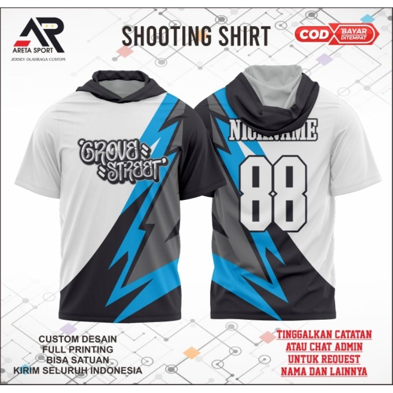 shooting shirt  basket