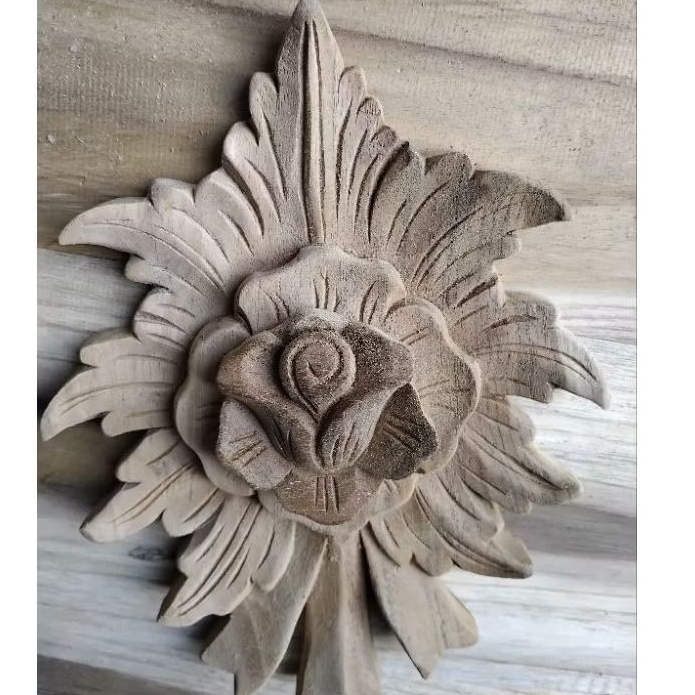 ornamen ukir bunga | ornamen ukir bunga terate | ornamen ukir kayu jati
