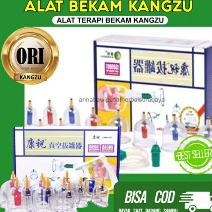 Ready Hari Ini  Alat Bekam Kangzhu  Paket Lengkap  Kop Bekam Kangzhu  Cup 6  12
