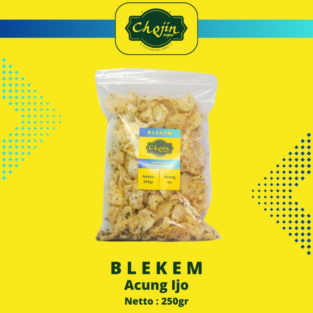

BLEKEM KREK KREK 250GR BUMBU ACUNG IJO