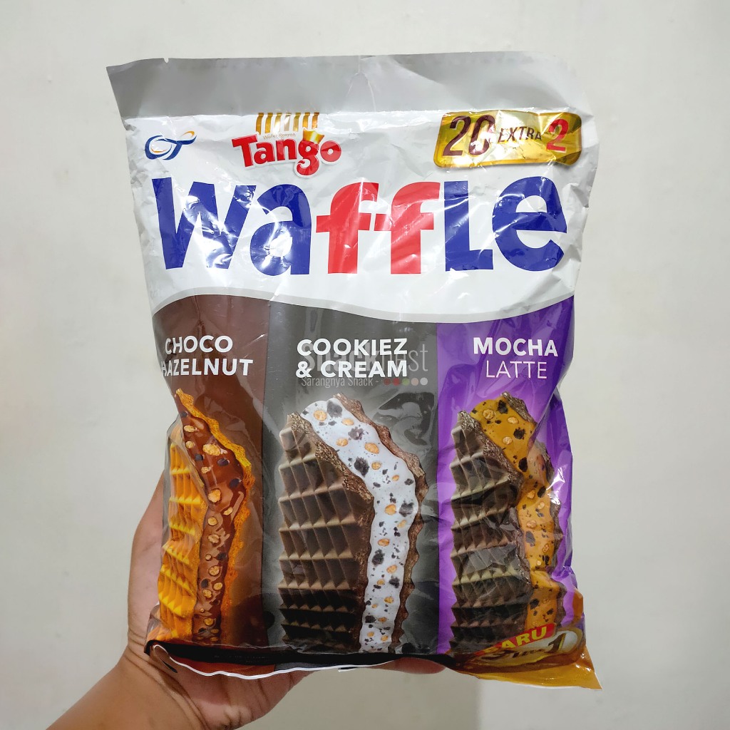 

Tango Waffle Assorted isi 20pcs EXTRA 2pcs