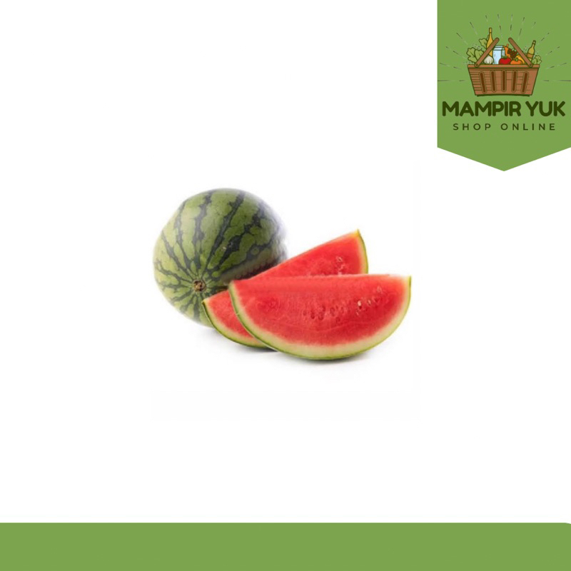 

Semangka super besar merah 7-8kg | mampiryuk