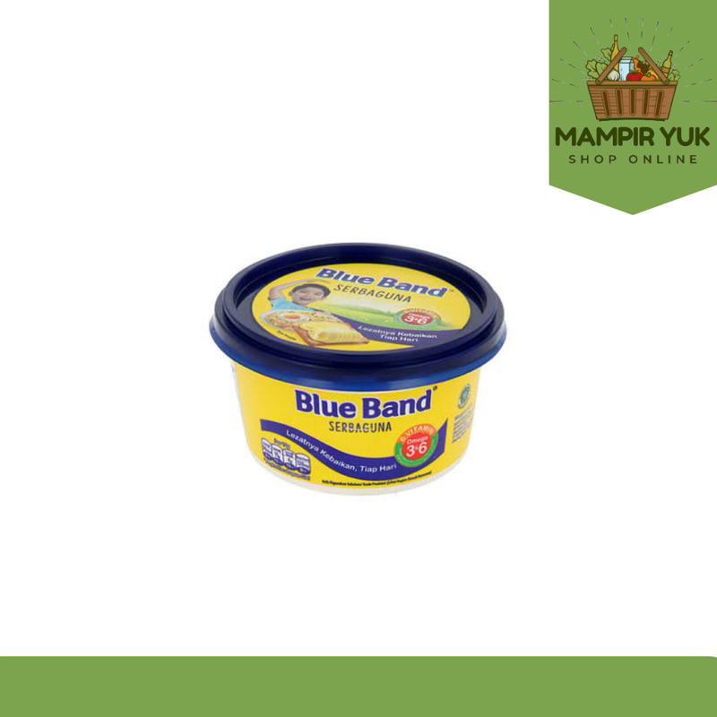 

Blue band cup 250gr 1pcs | mampiryuk