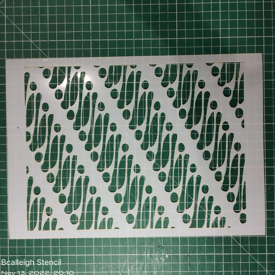 

Murah Sekarang Stencil Motif Batik